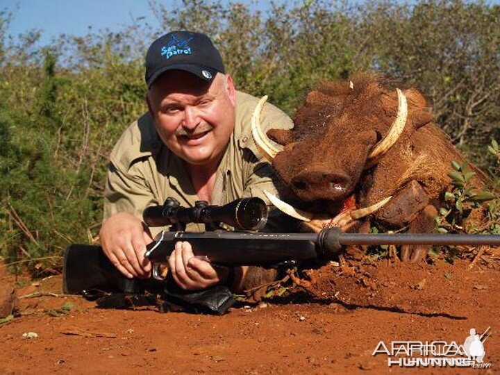 SA Warthog Hunt