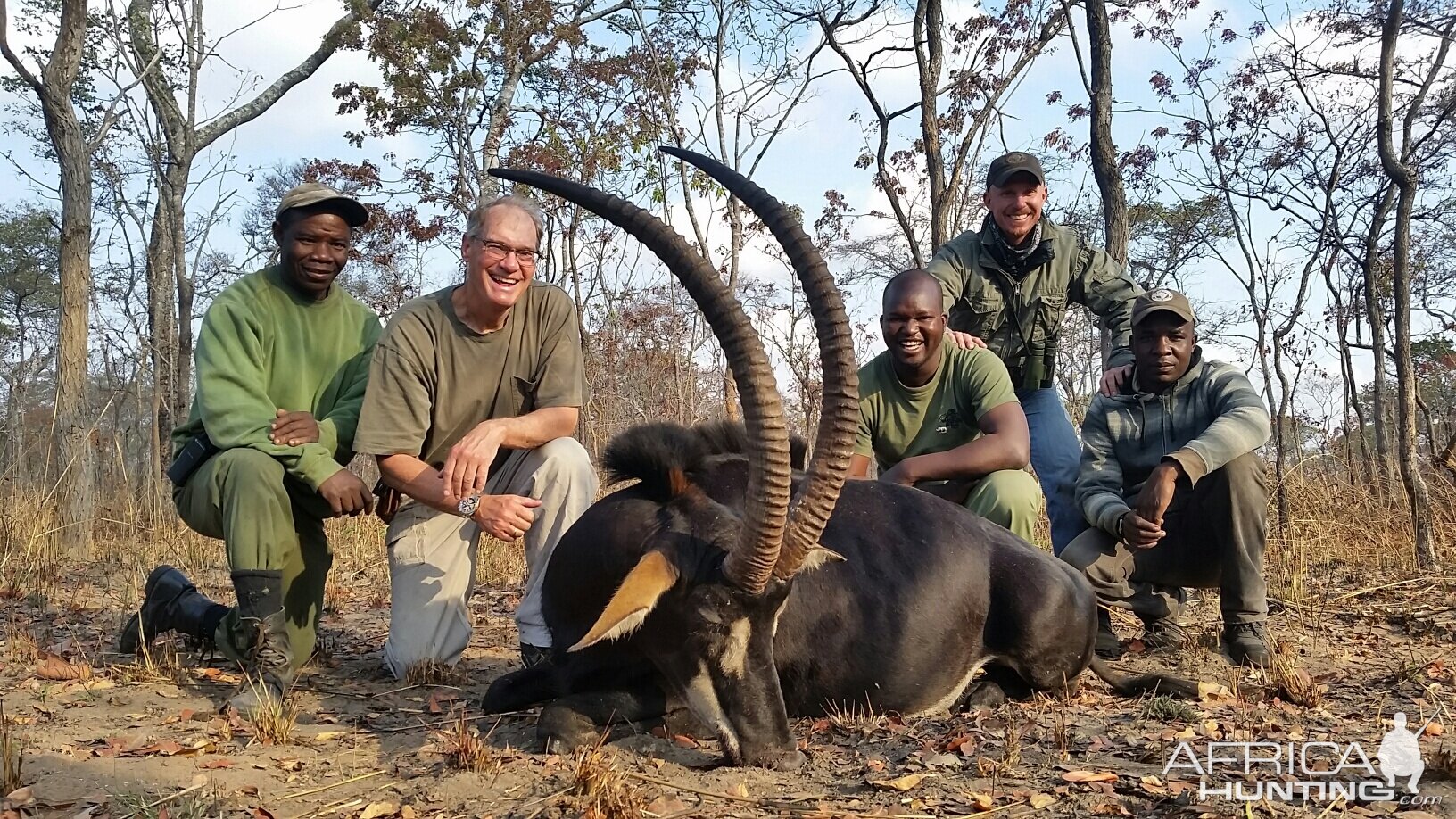 Sable Antelope Tanzania Hunt