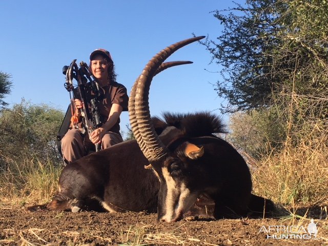 Sable Crossbow Hunting