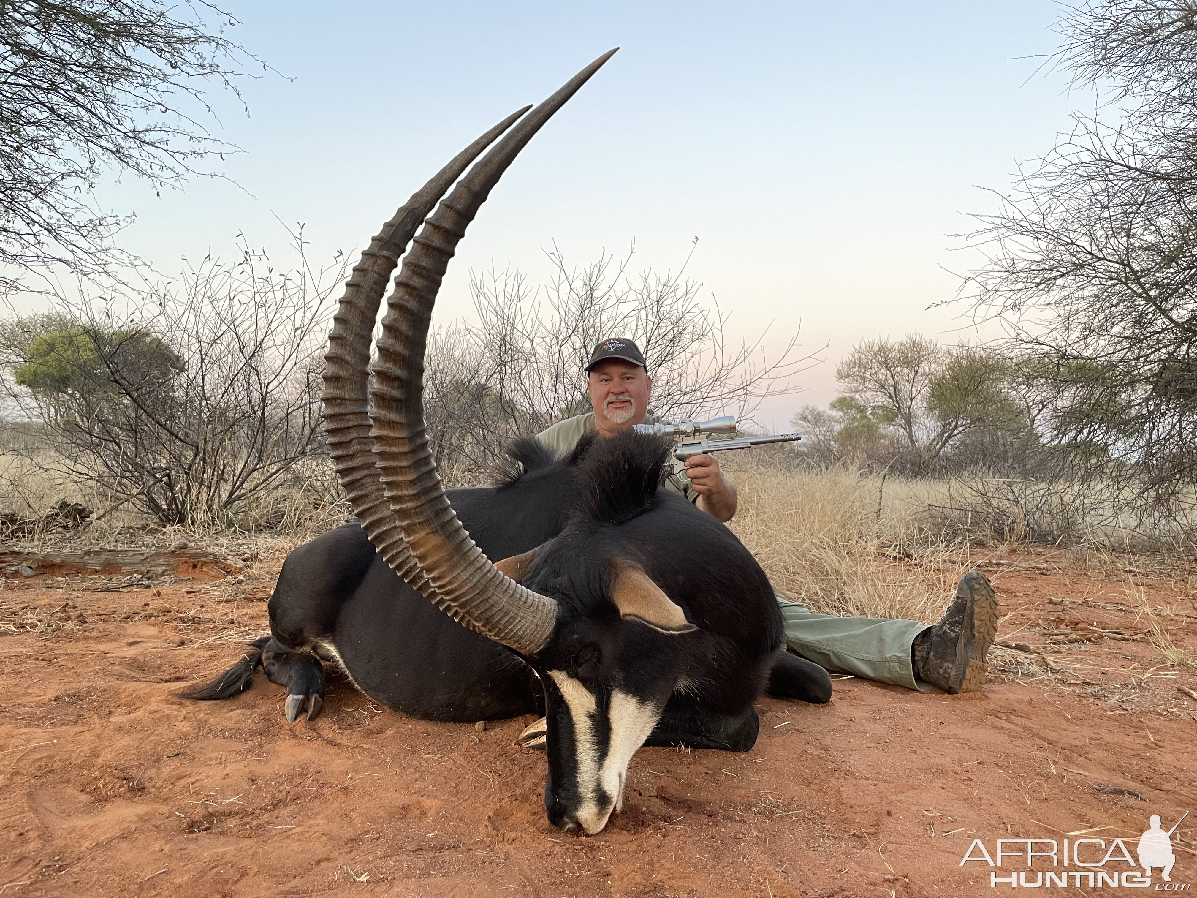 Sable Handgun Hunt South Africa