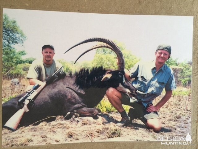 Sable Hunt Botswana