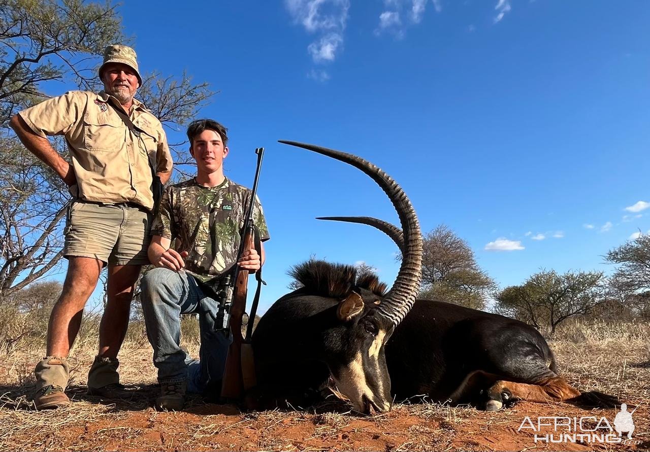 Sable Hunt, Limpopo Province