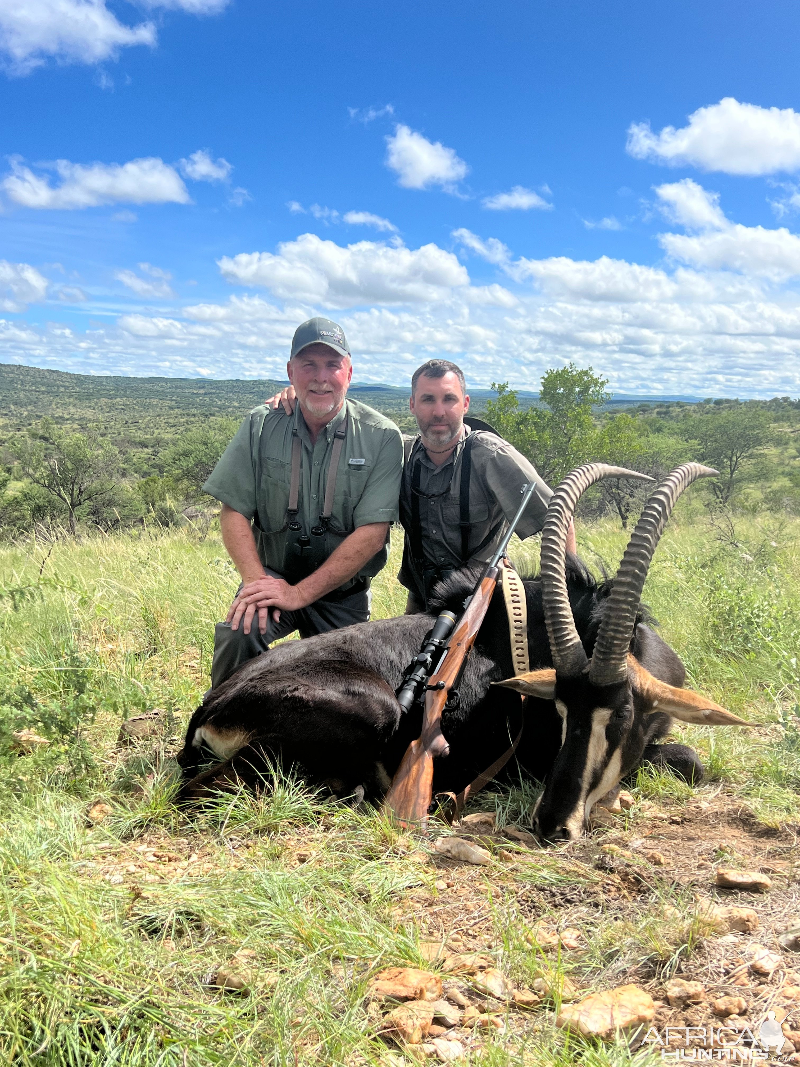 Sable Hunt Namibia