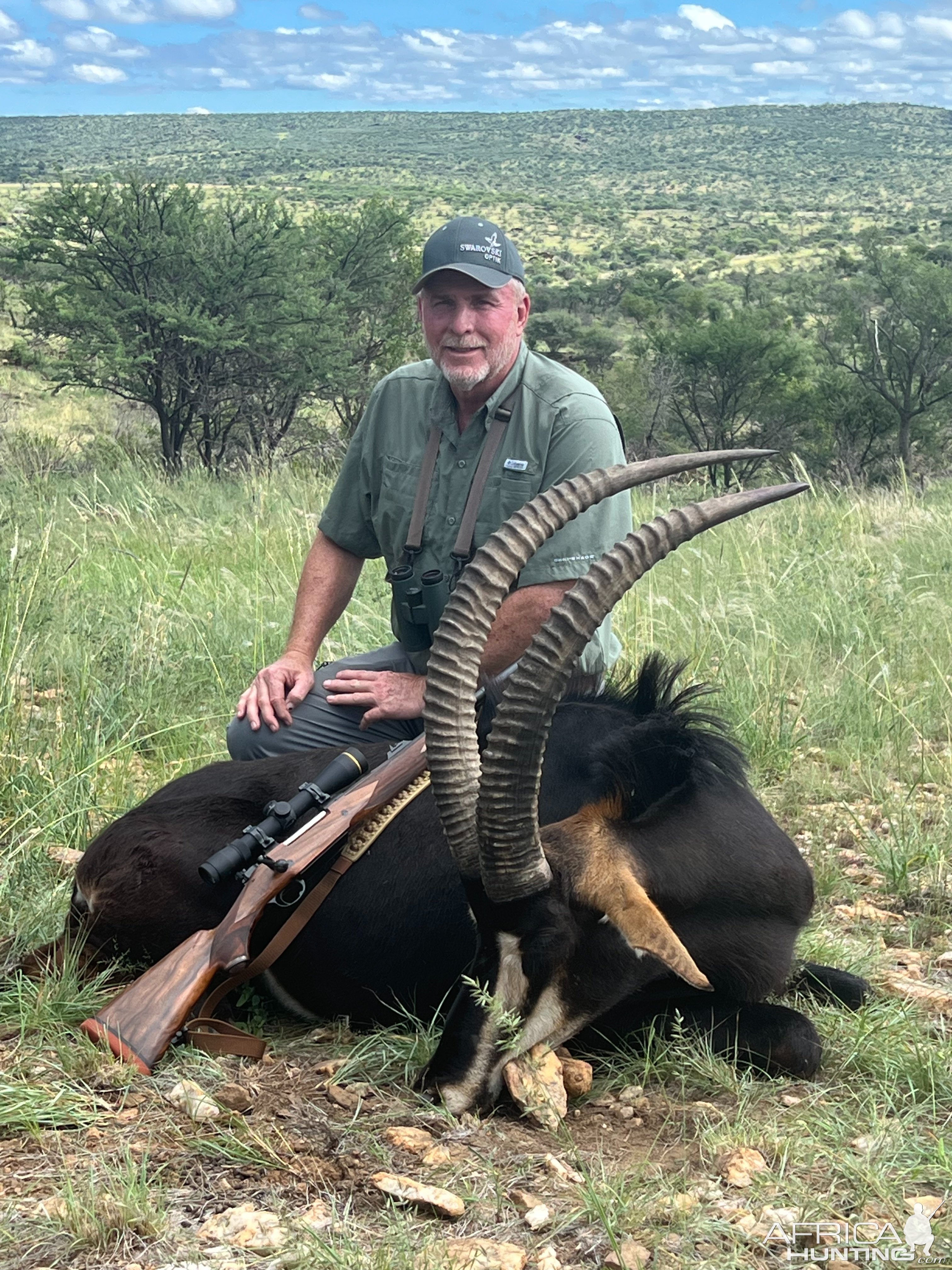 Sable Hunt Namibia