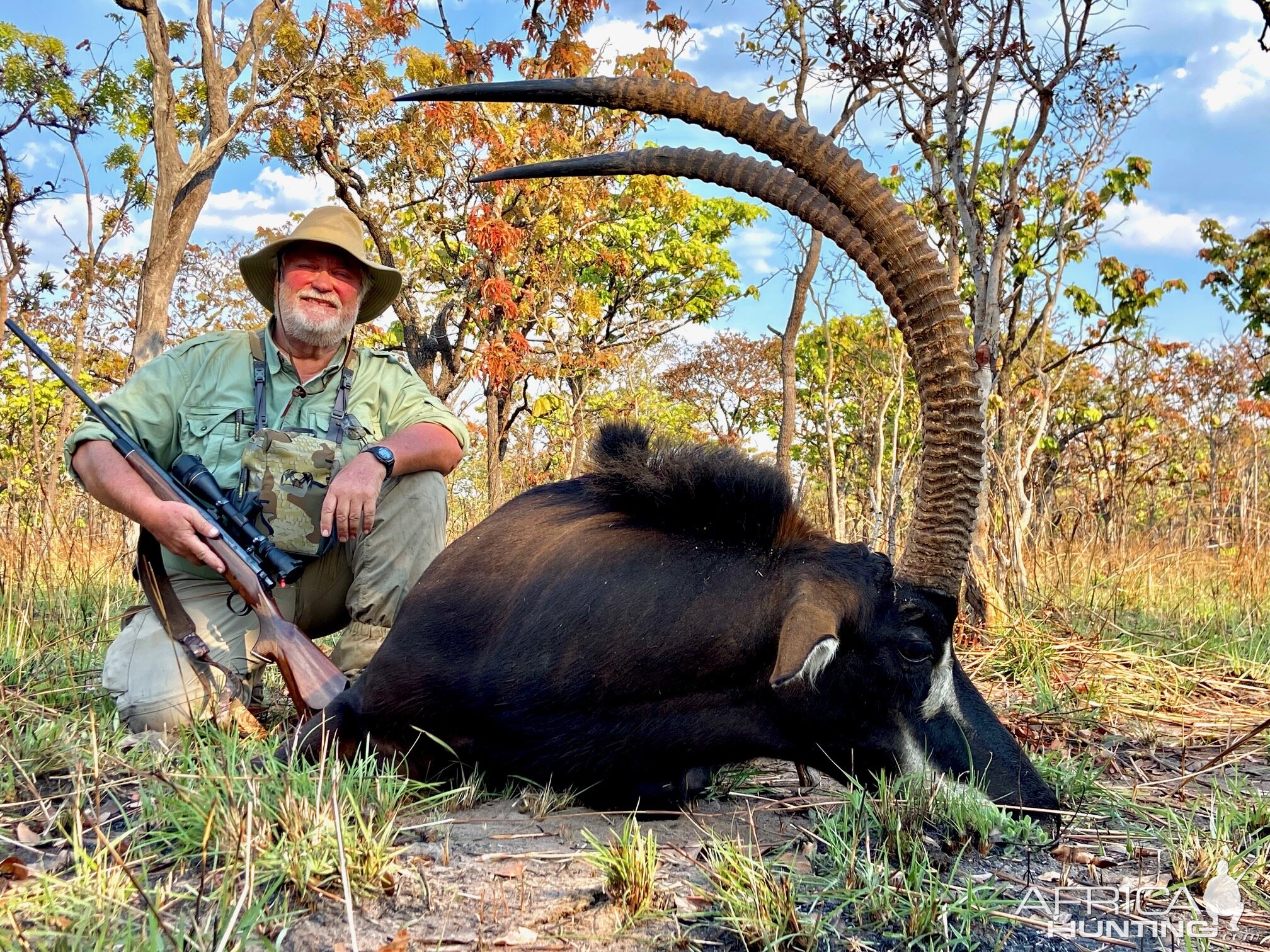 Sable Hunt Tanzania