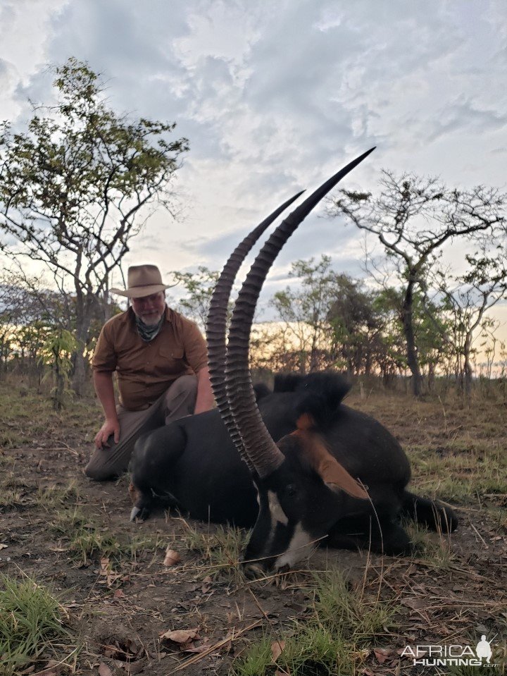 Sable Hunt Tanzania