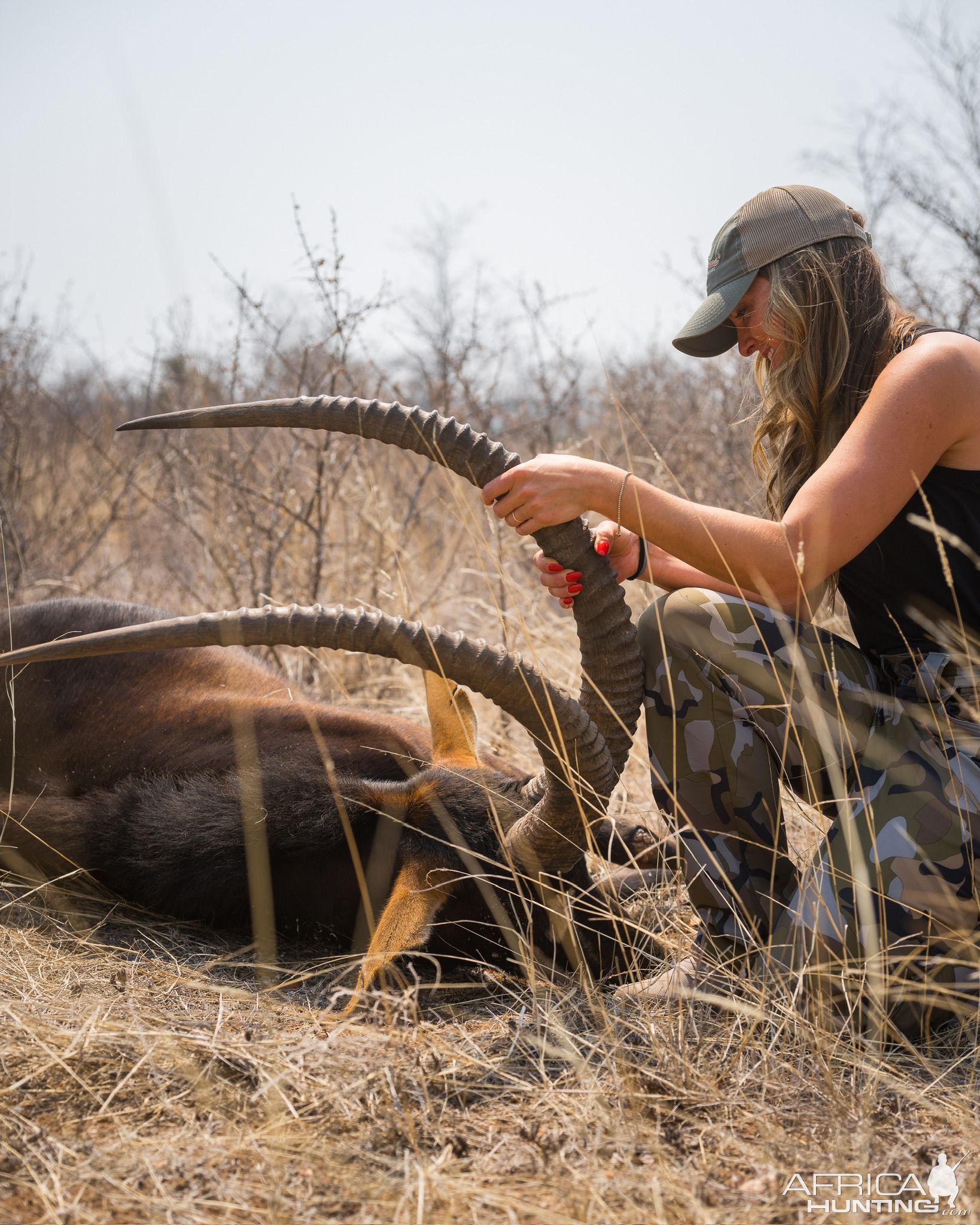 Sable Hunt Tanzania