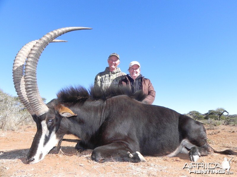 Sable hunt with Wintershoek Johnny Vivier Safaris