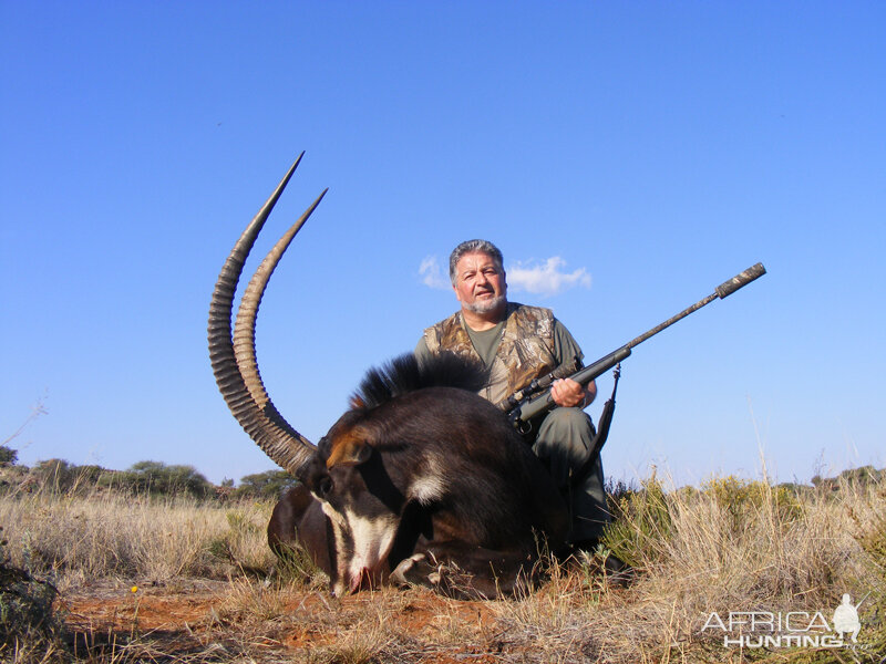 Sable hunt with Wintershoek Johnny Vivier Safaris