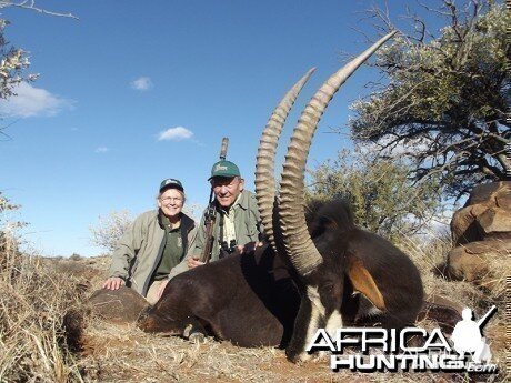 Sable hunt with Wintershoek Johnny Vivier Safaris