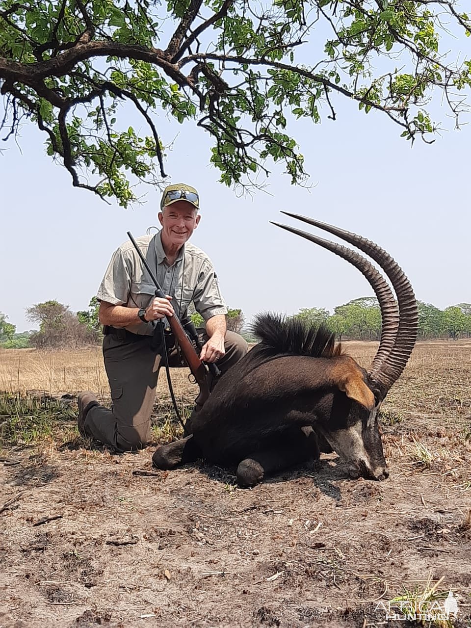Sable Hunt Zambia