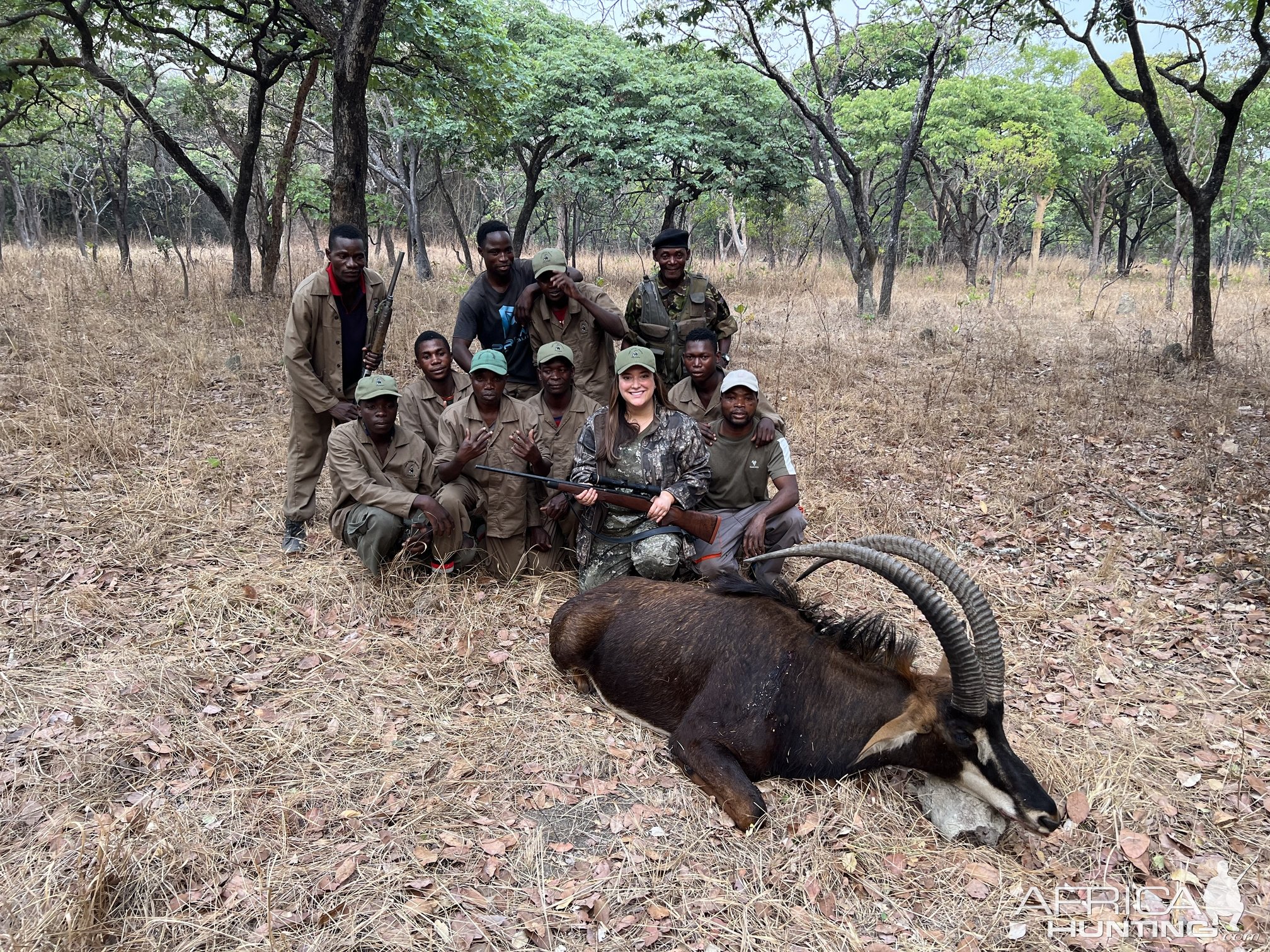 Sable Hunt Zambia