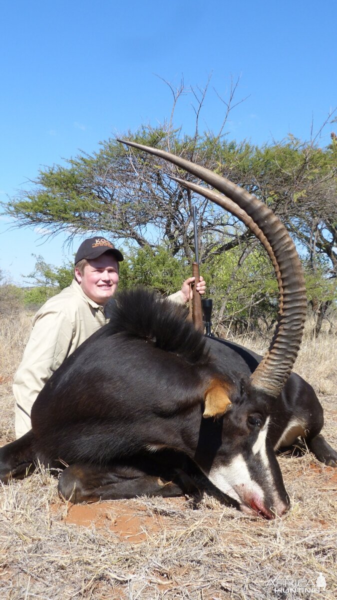 Sable Hunting in South Africa