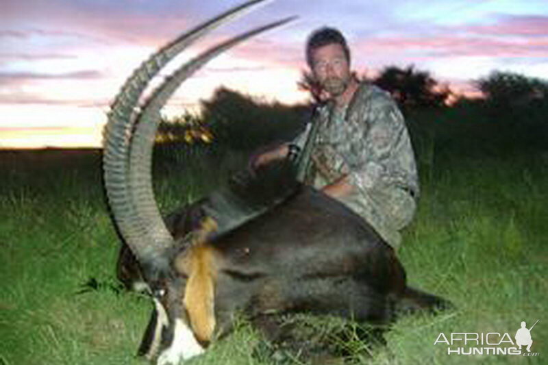 Sable Hunting in South Africa