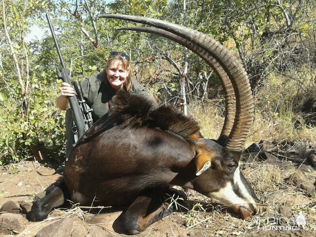 Sable Hunting in Zimbabwe