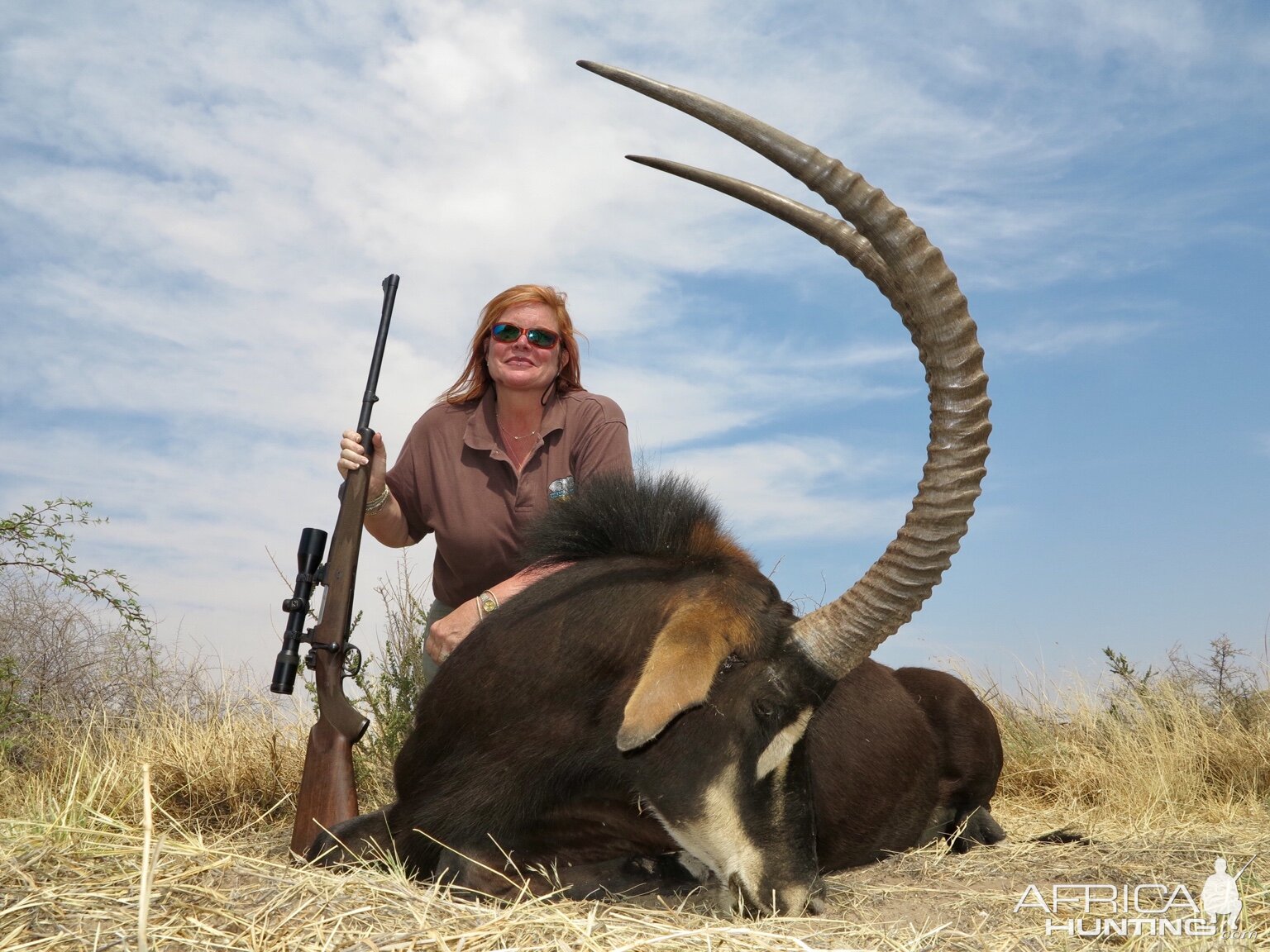 Sable Hunting Namibia