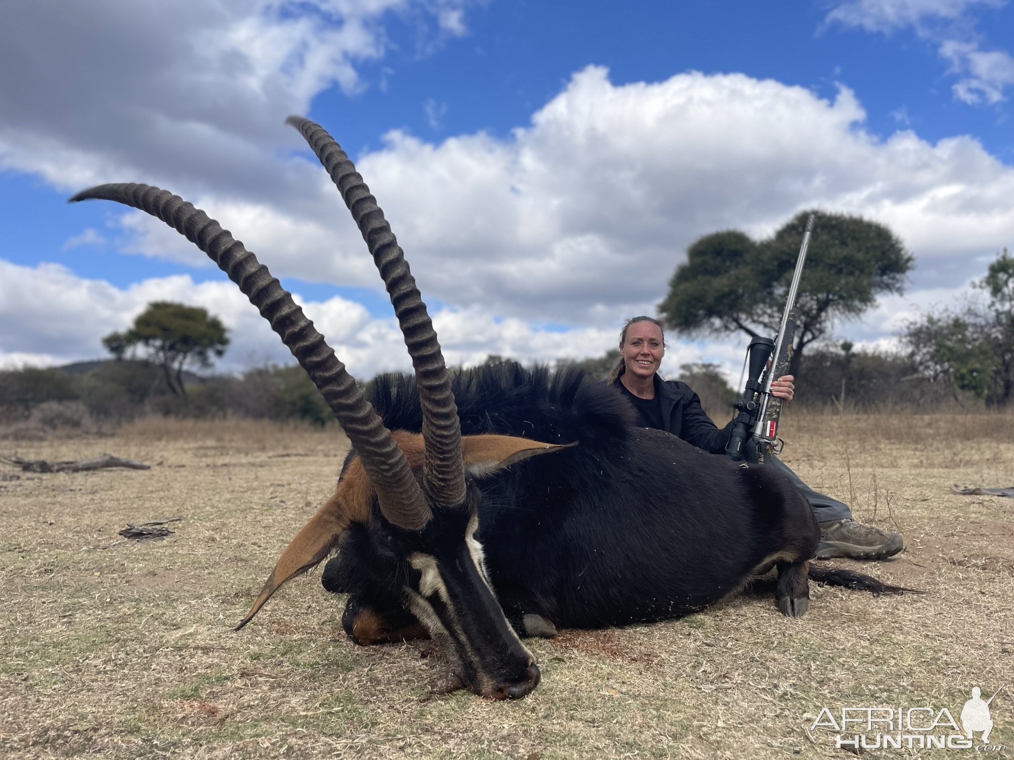 Sable Hunting South Africa