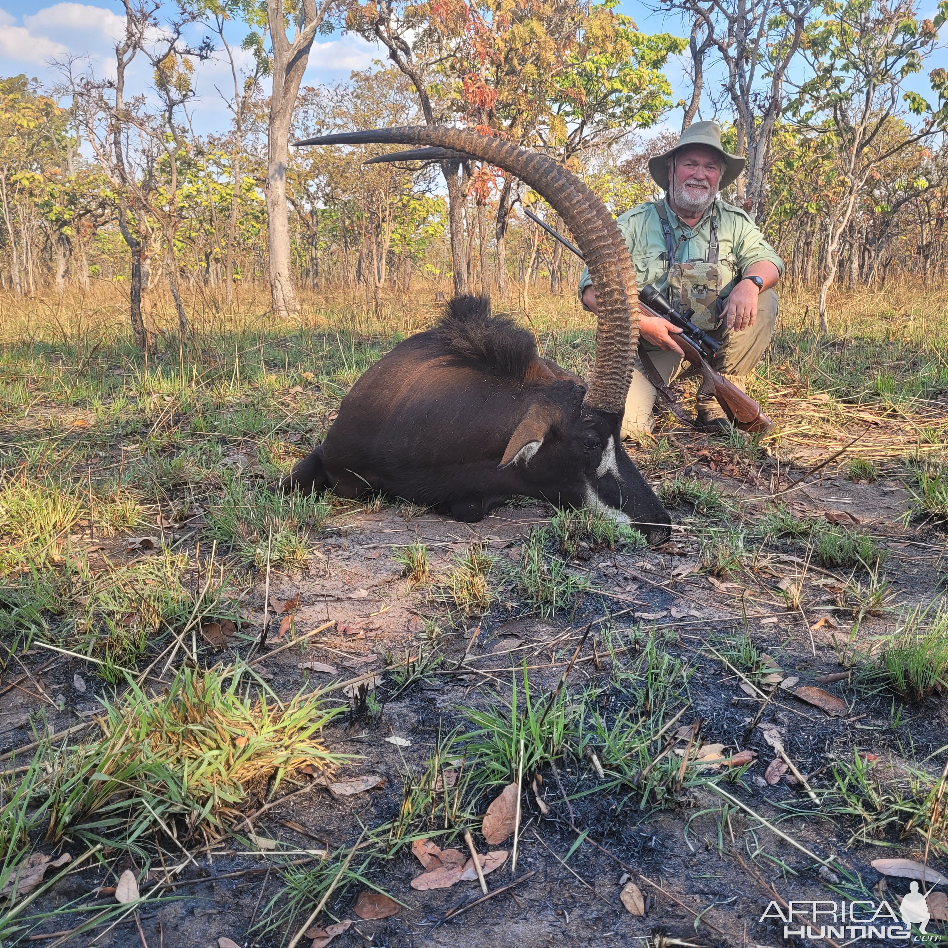 Sable Hunting Tanzania