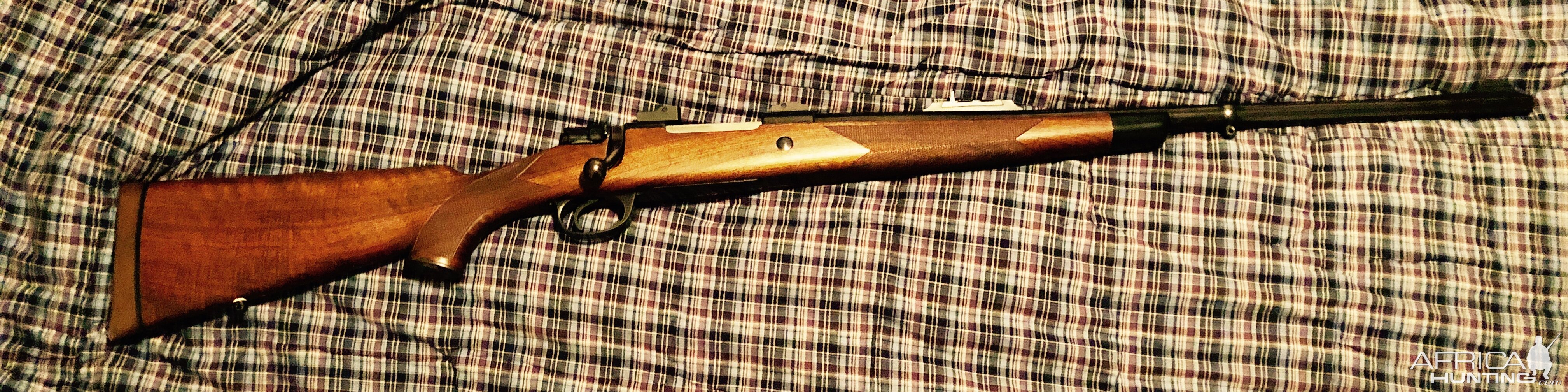 whitworth safari rifle