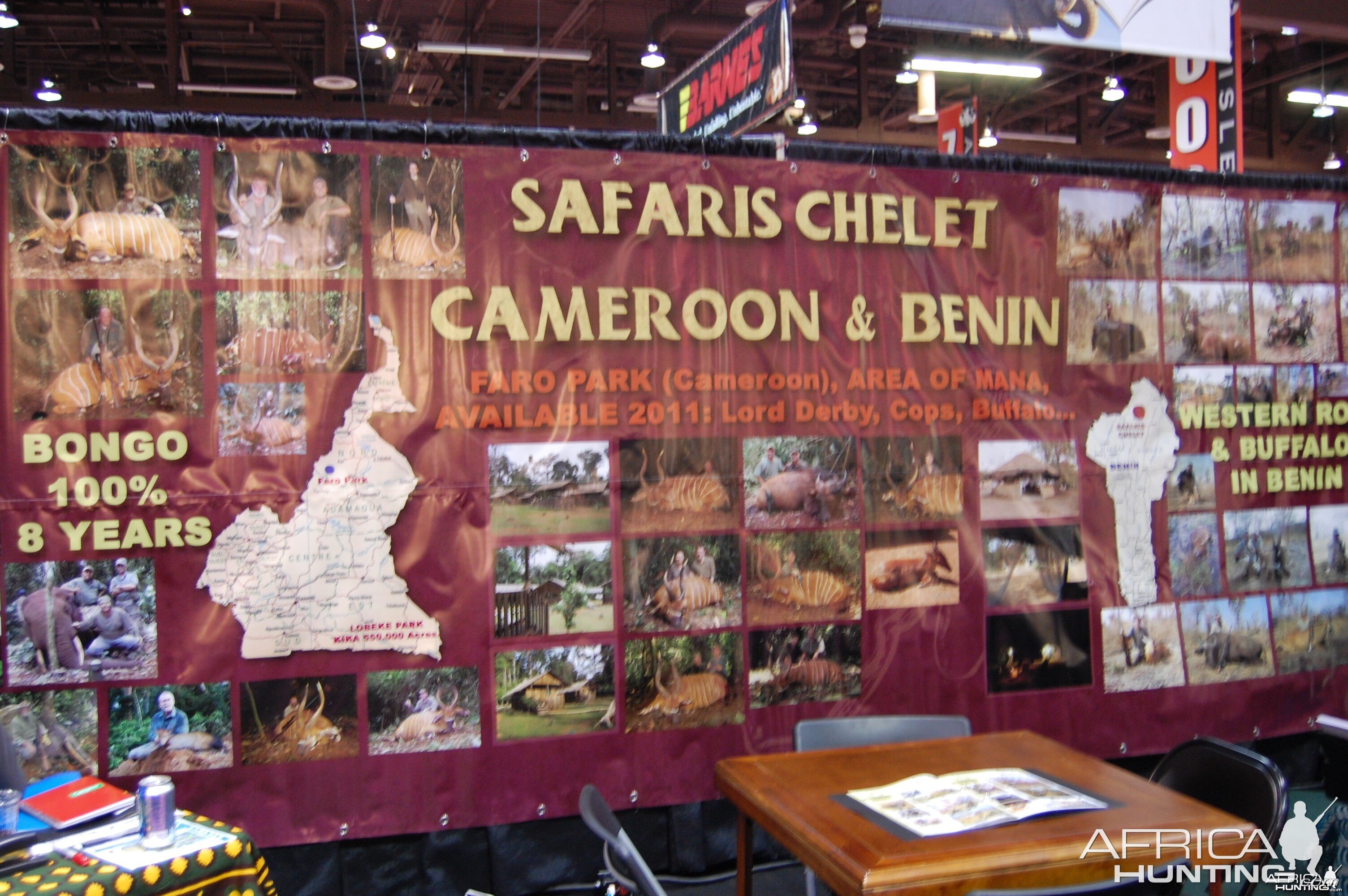 Safaris Chelet