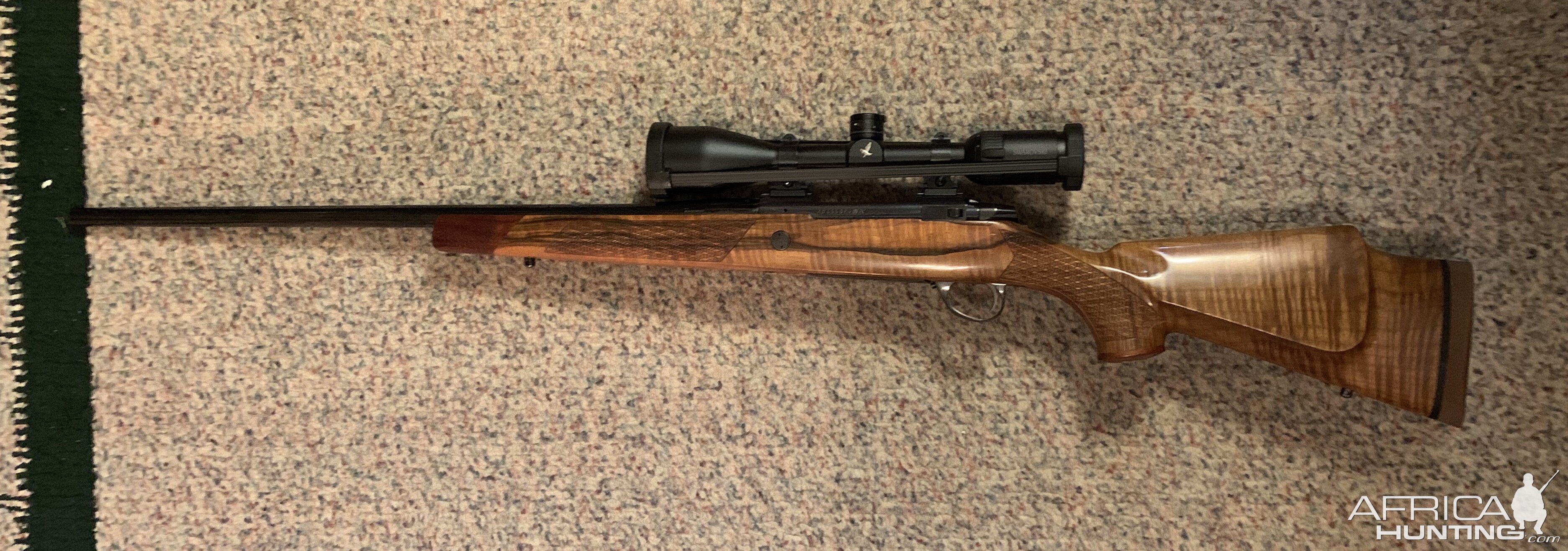 Sako AIII 338 Win Mag Rifle