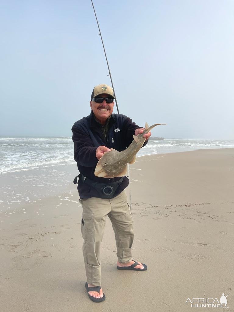 Sand Shark Fishing Namibia