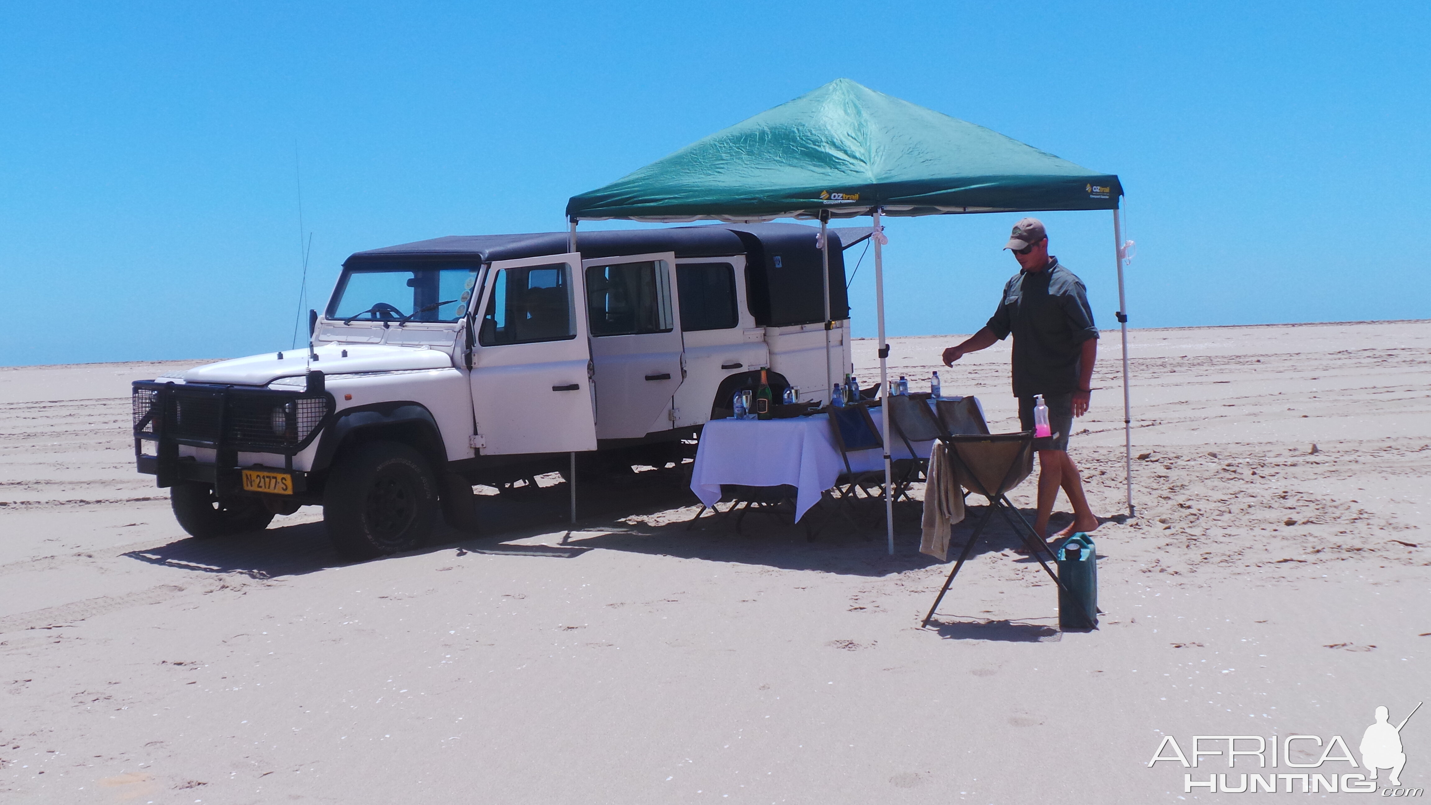 Sandwich Harbor Namibia