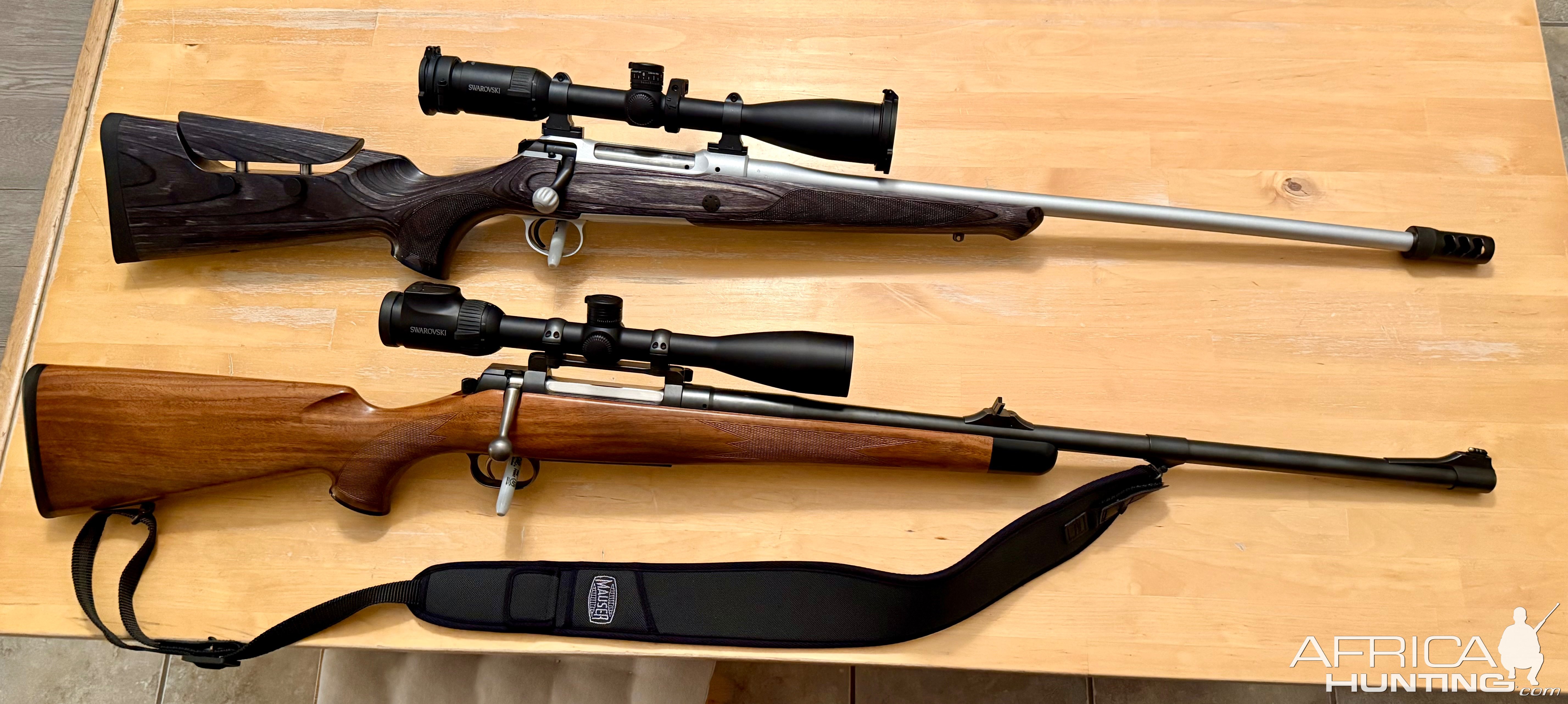 Sauer 101 Alaskan & Mauser M03 Rifles