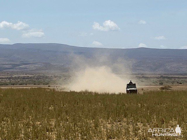 Scenery Burko Masailand Tanzania