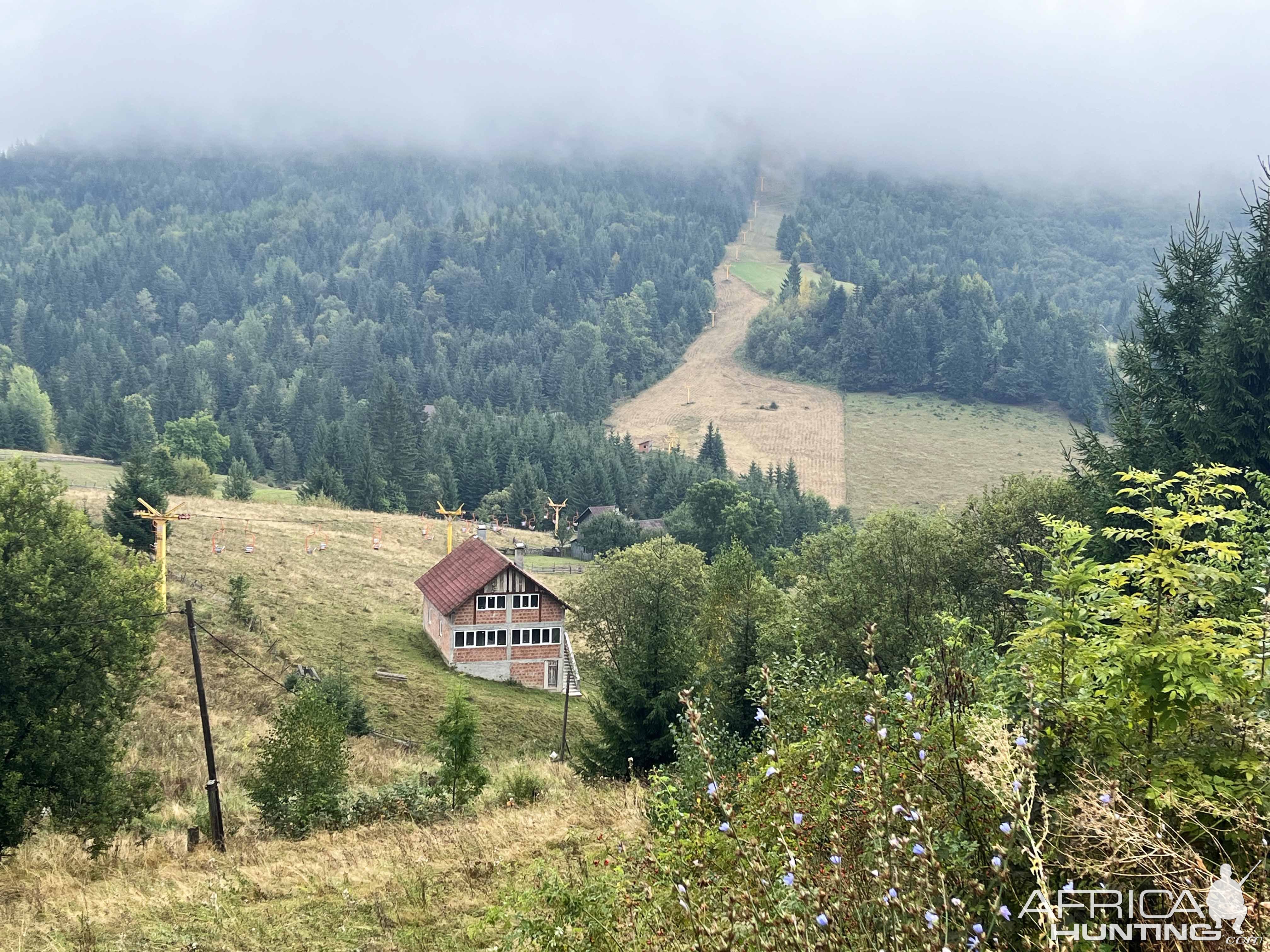 Scenery Romania