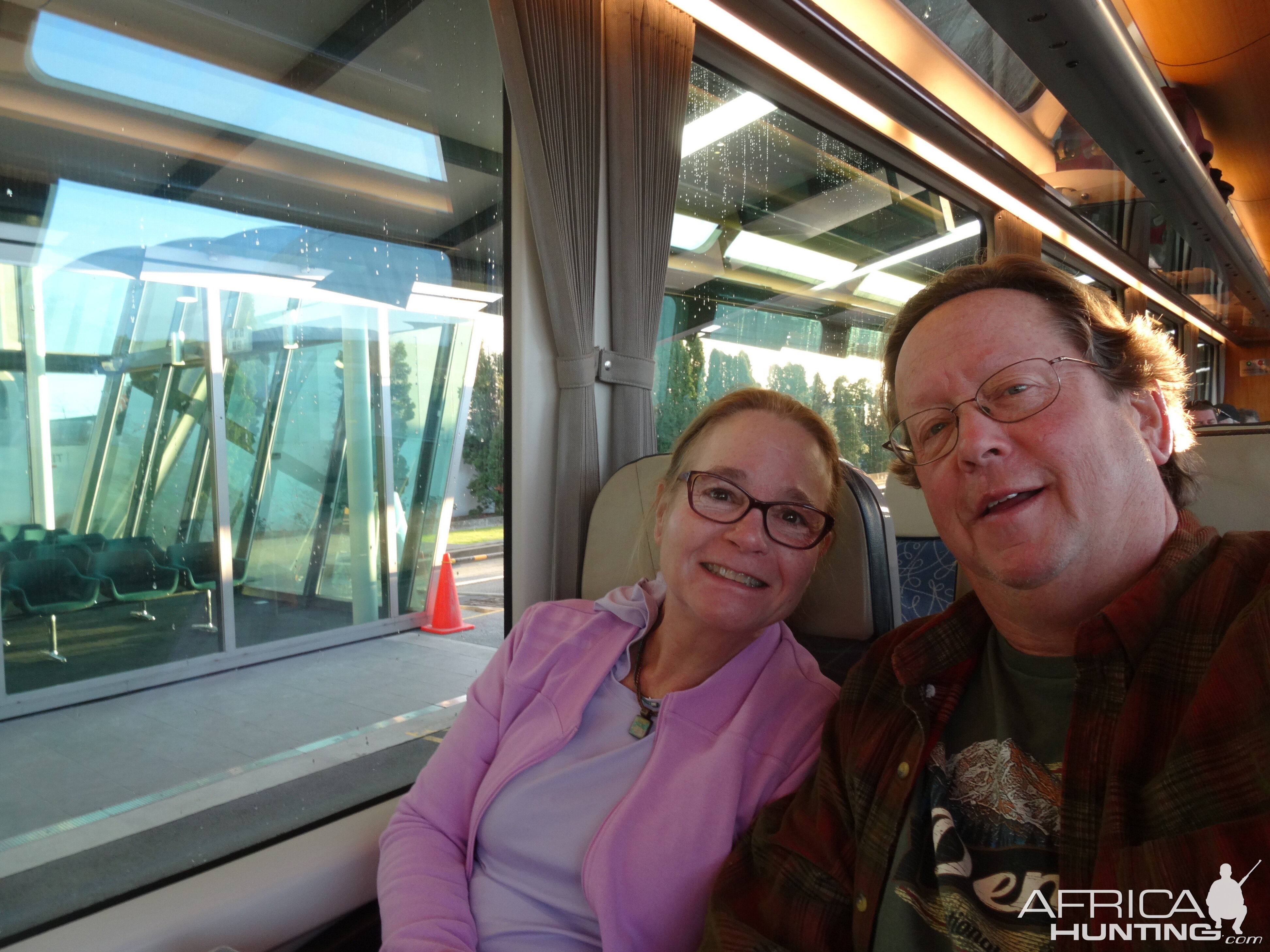 scenic train over the southern Alps to Greymouth