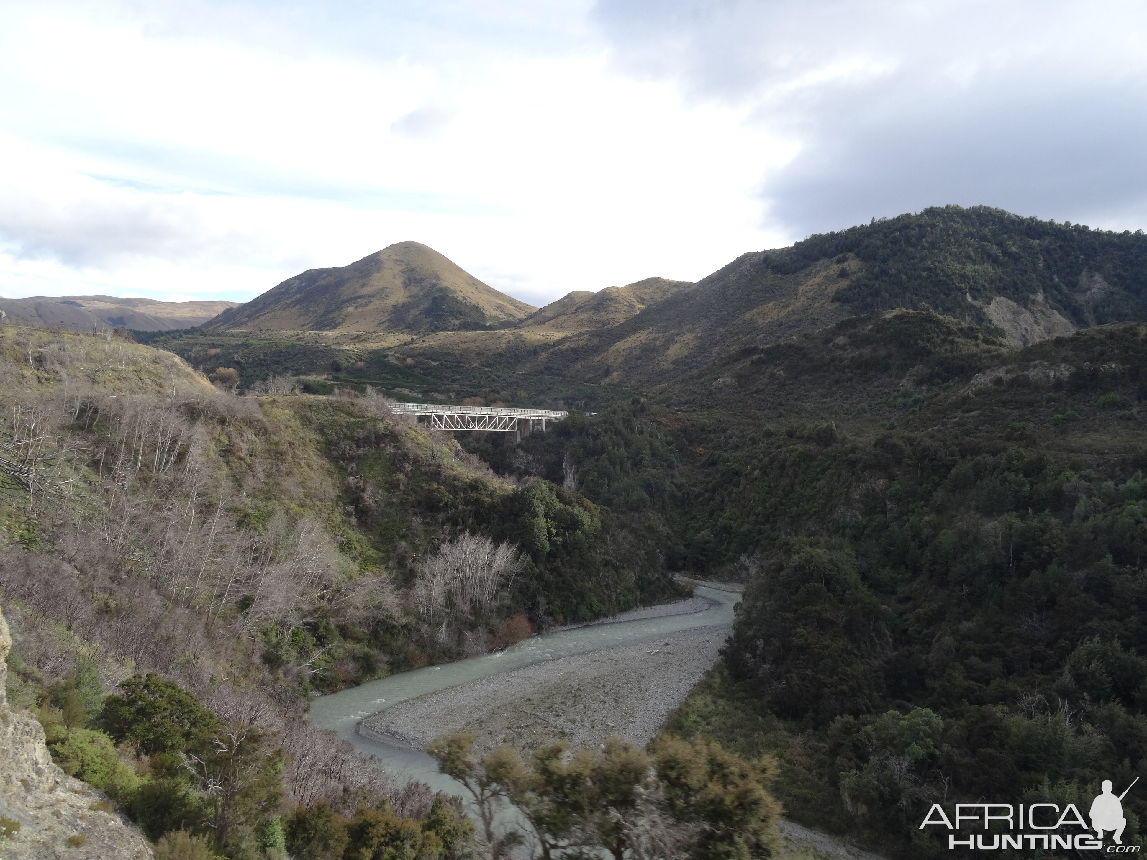 scenic train over the southern Alps to Greymouth