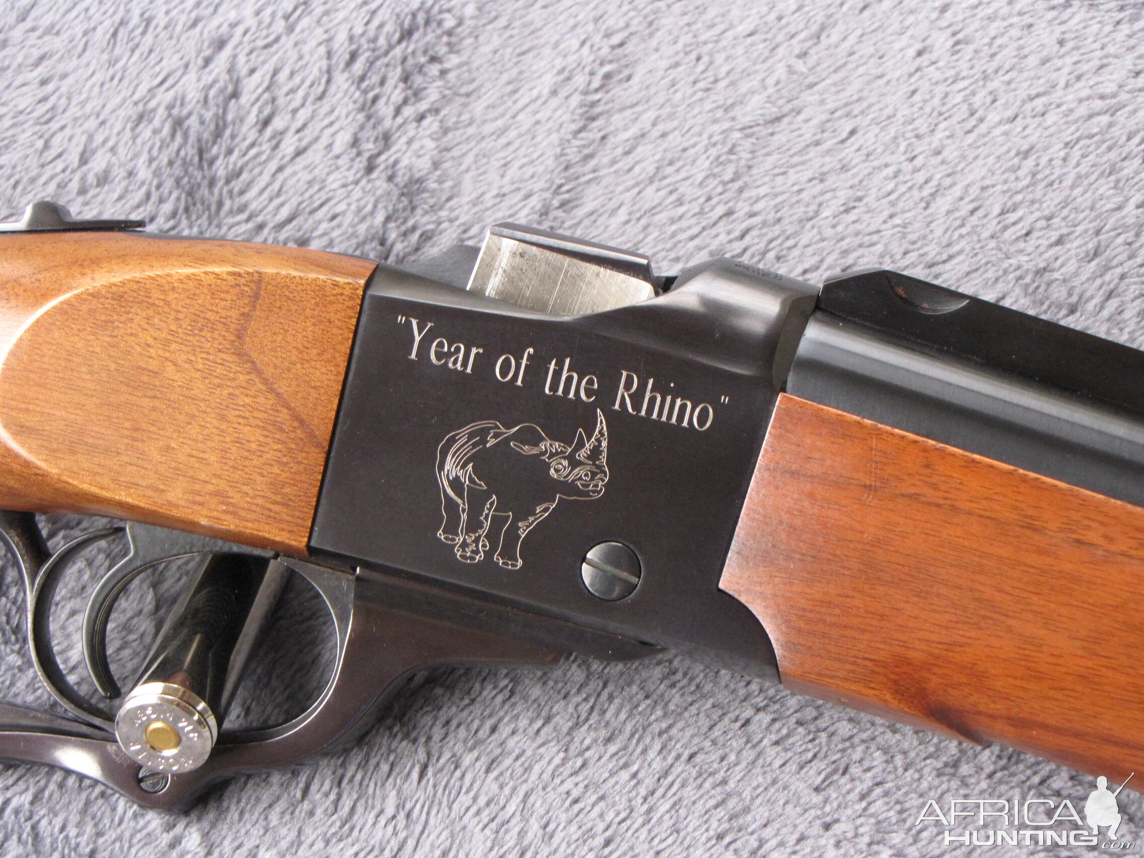 SCI Limited Edition Ruger 1H Year Of The Rhino .416 Rigby