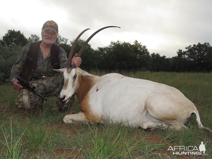 Scimitar Oryx Hunt