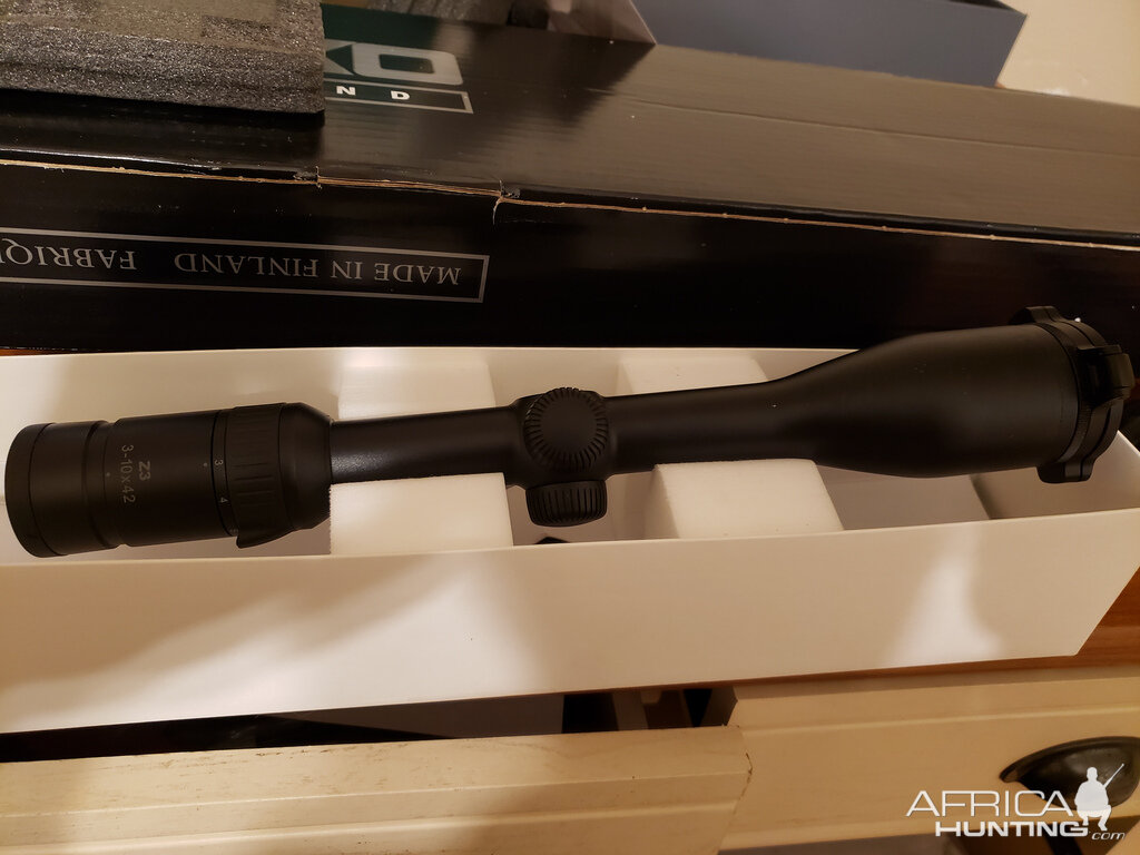 Scope Swarovski Z3 3-10x42