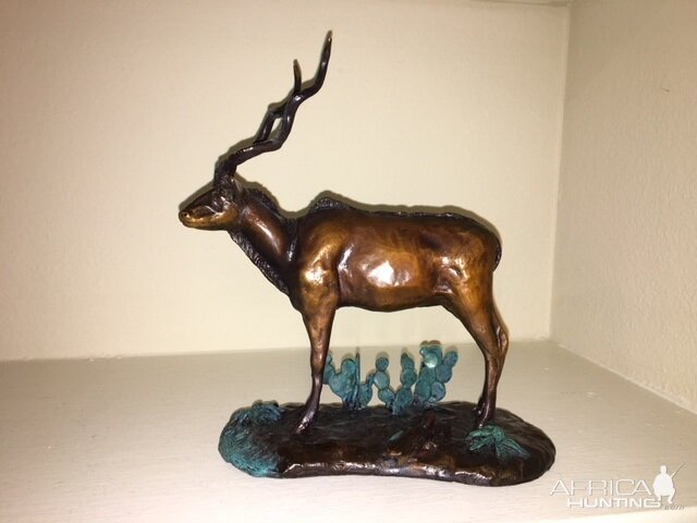 Sculptured Kudu