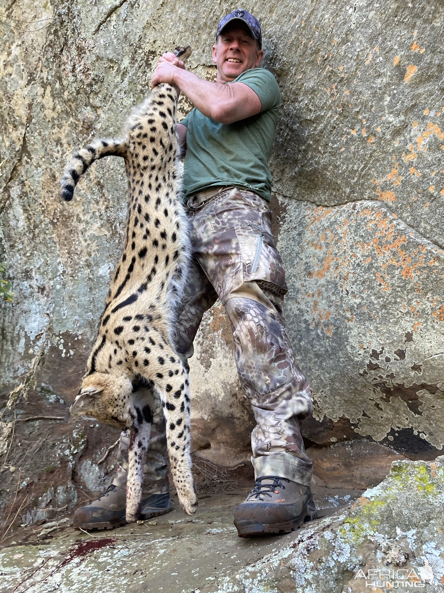 Serval Hunt South Africa