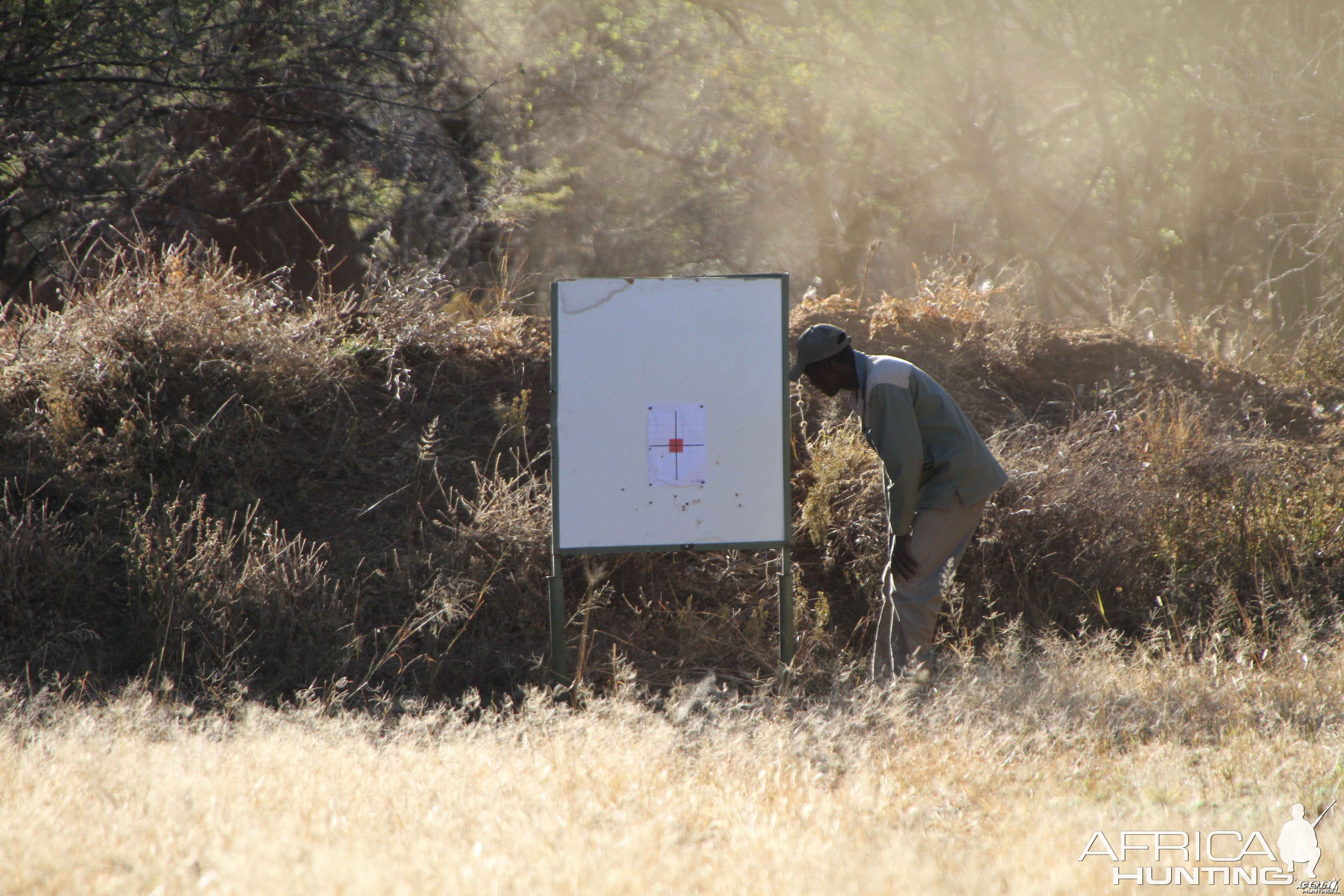 Shooting Range  Namibia