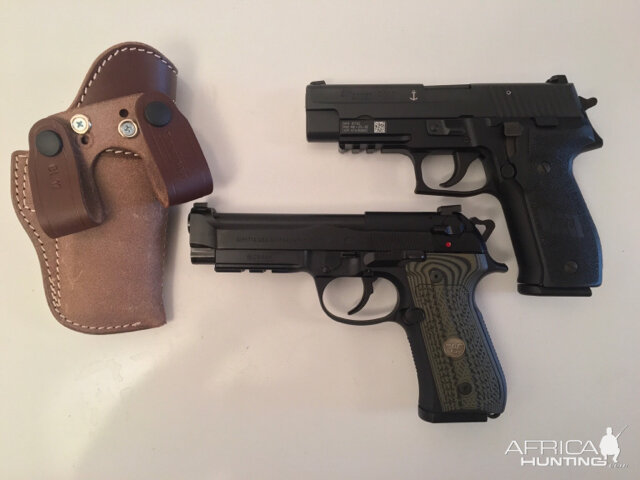 Sig P226 MK25 & Wilson Combat/Beretta Brigadier Tactical