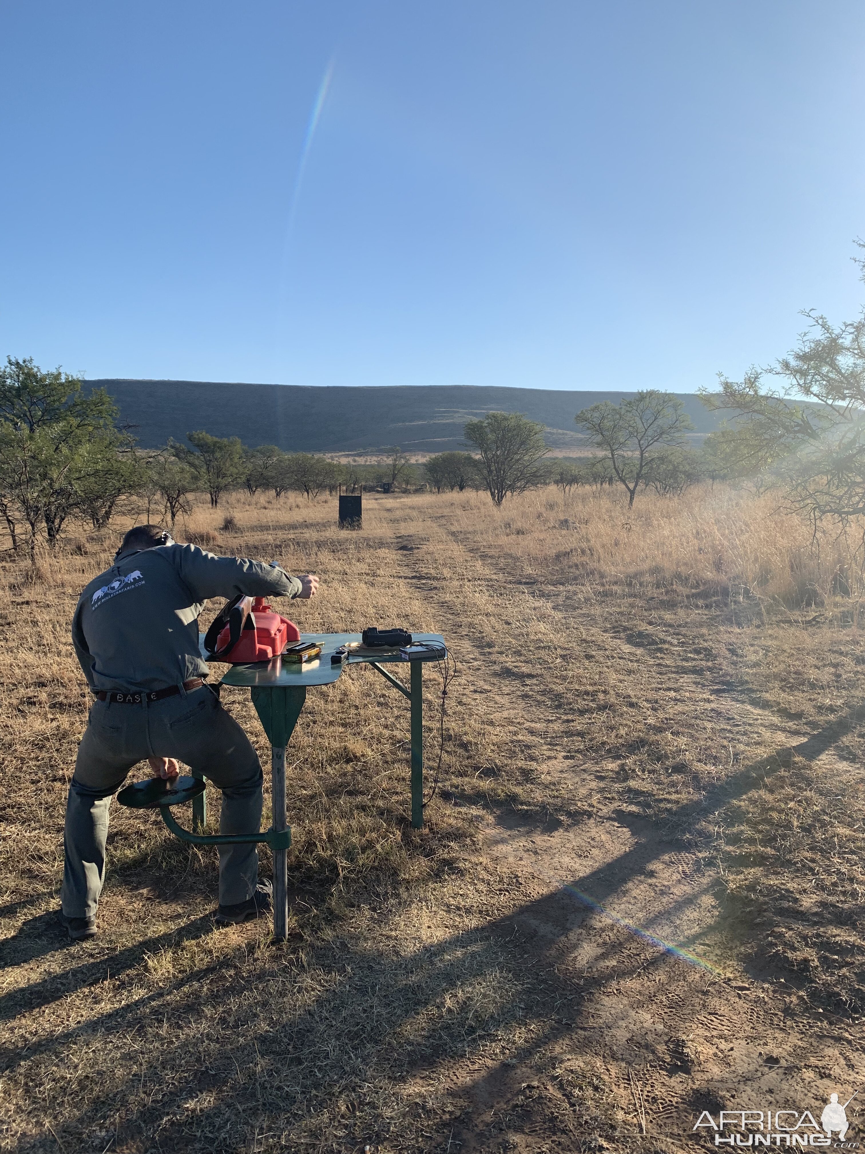 Sighting in & Range Shooting