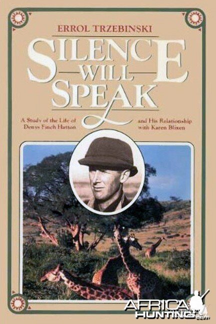 Silence Will Speak (1977) by Errol Trzebinski