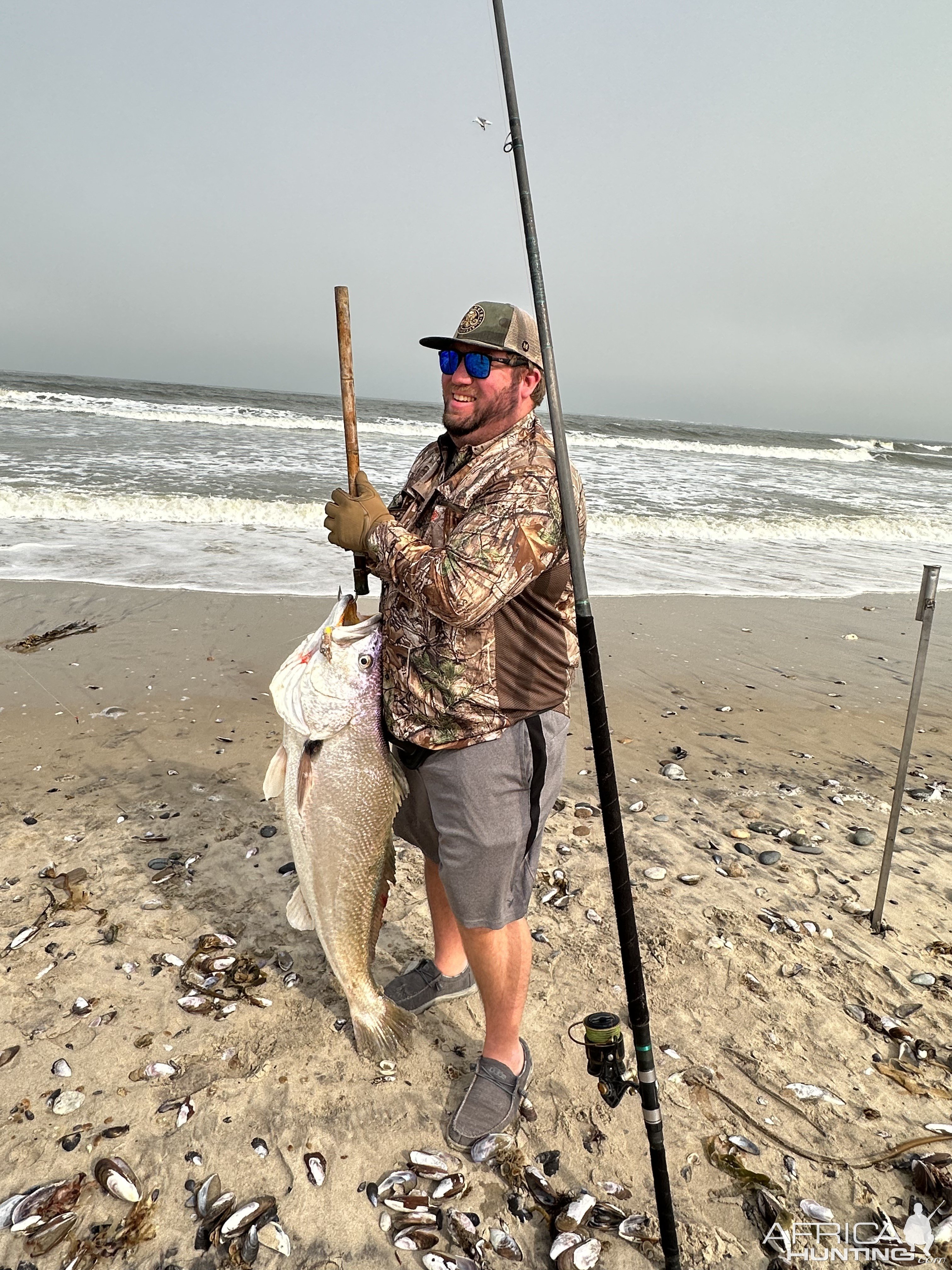 Silver Kob Fishing Namibia