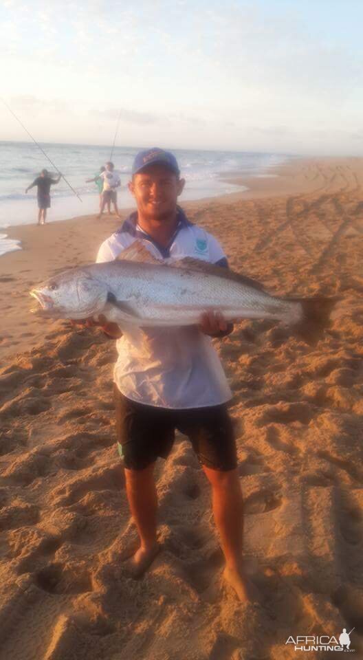 Silver Kob Fishing Namibia