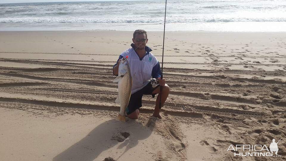 Silver Kob Fishing Namibia