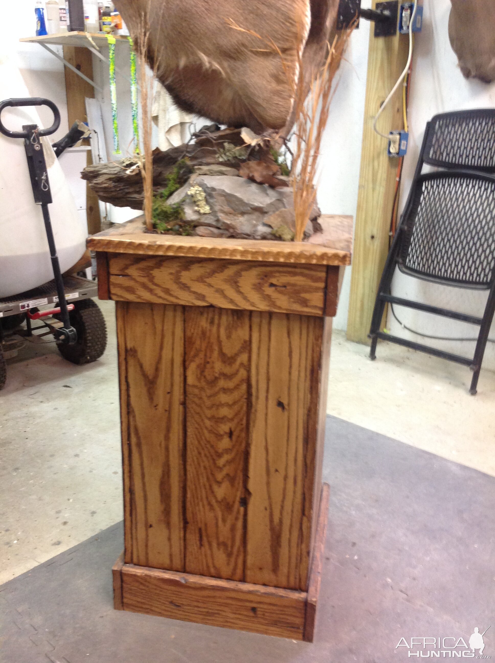 Rustic pedestal deals