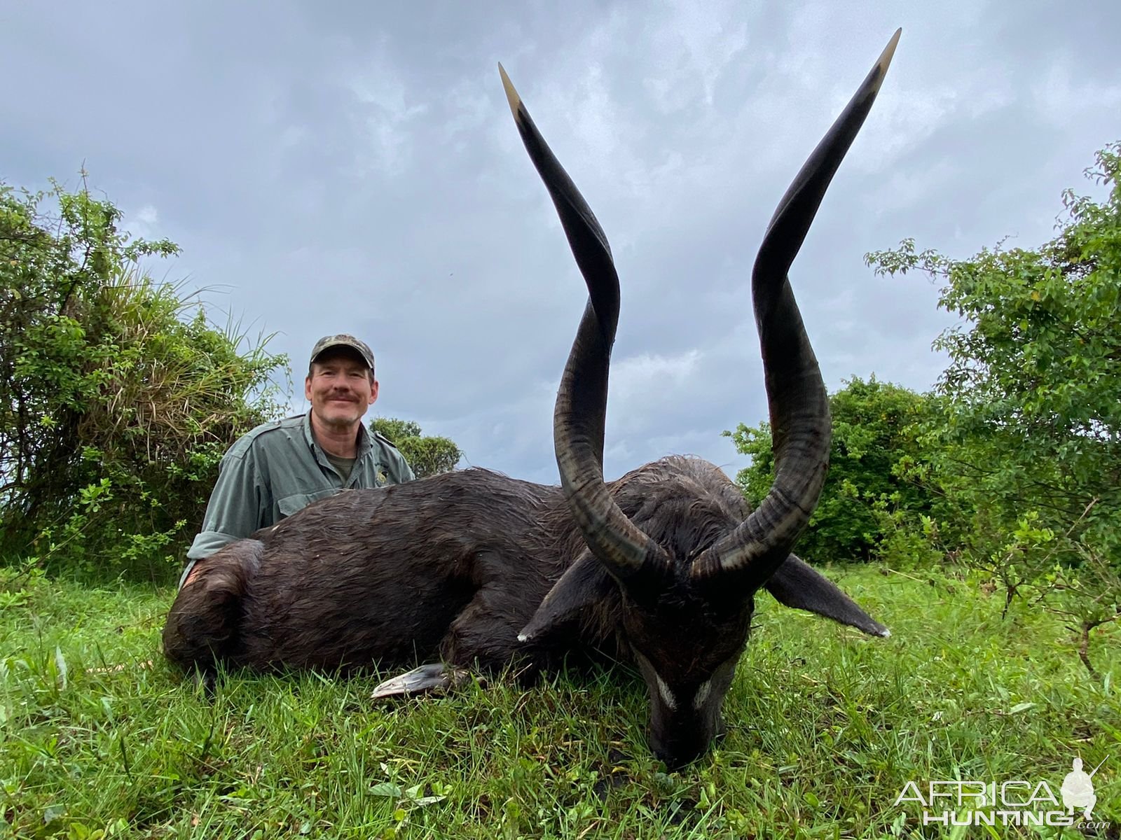 Sitatunga Hunt Uganda