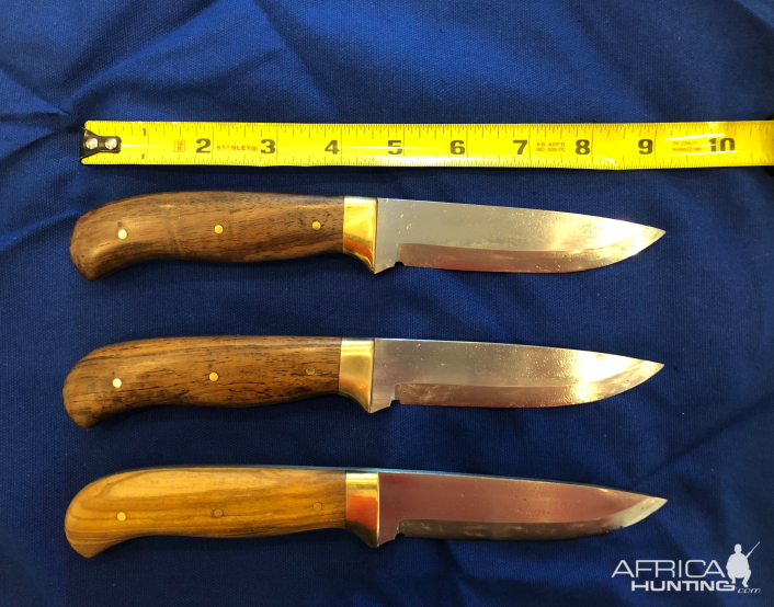 Skandi Safari Knives