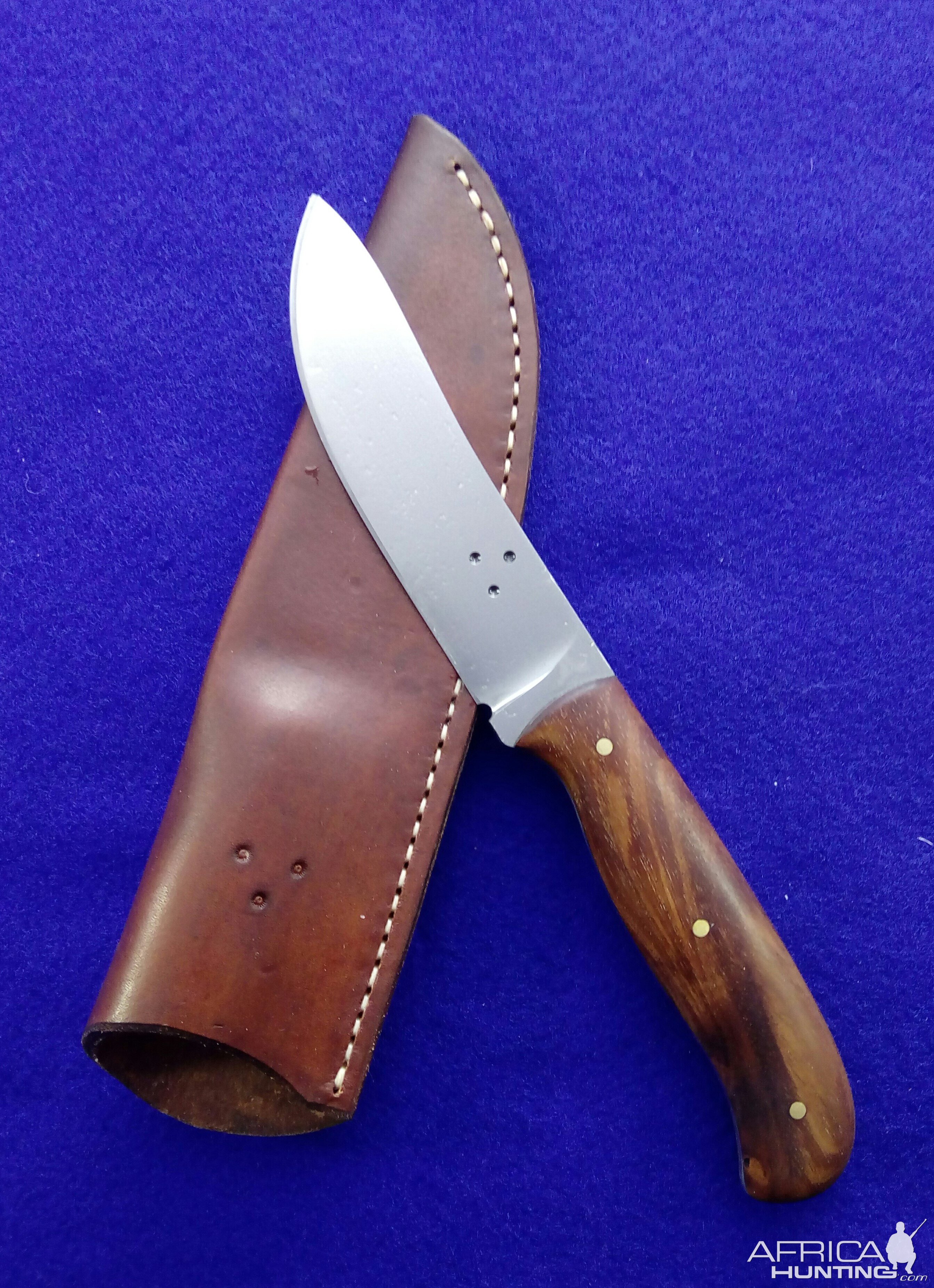 Skinner Knife & Sheath