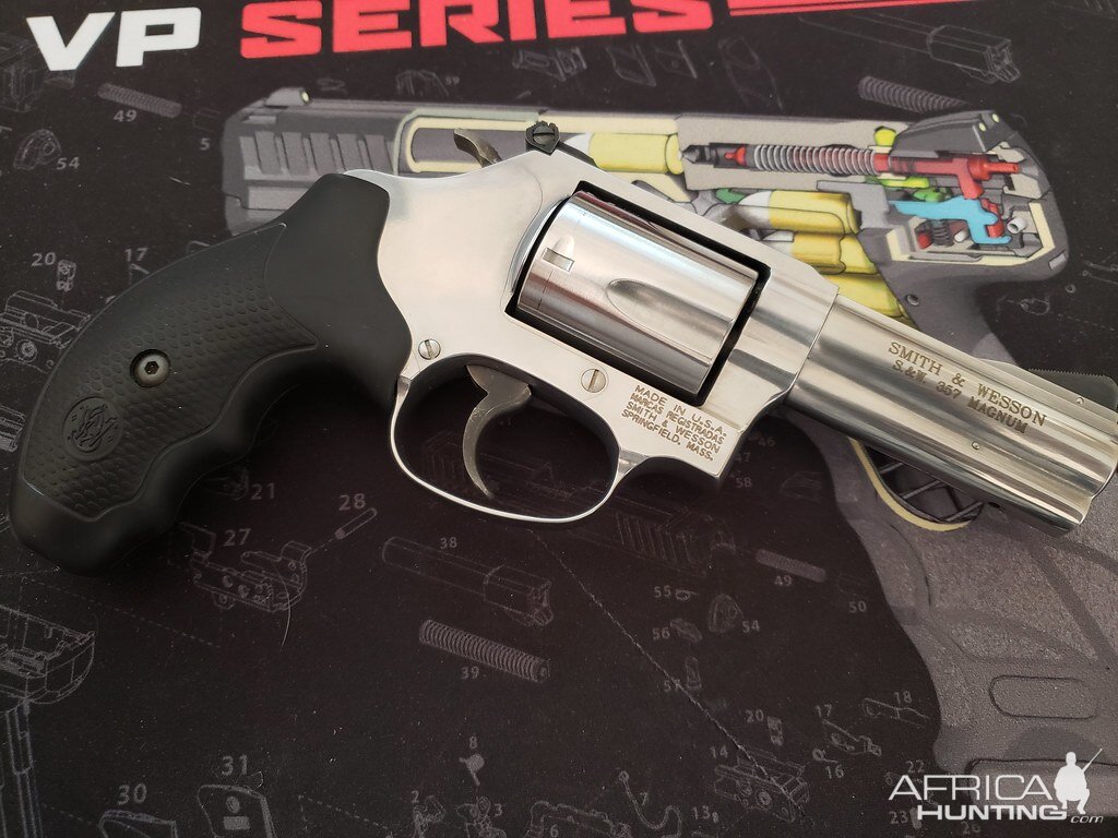 Smith Wesson 60 14 Revolver Africahunting Com