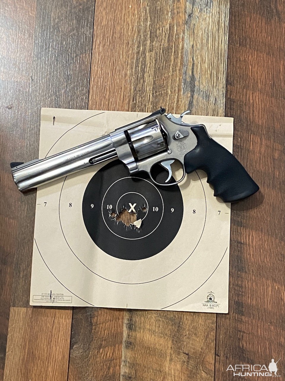 Smith & Wesson Model 610 10mm Revolver